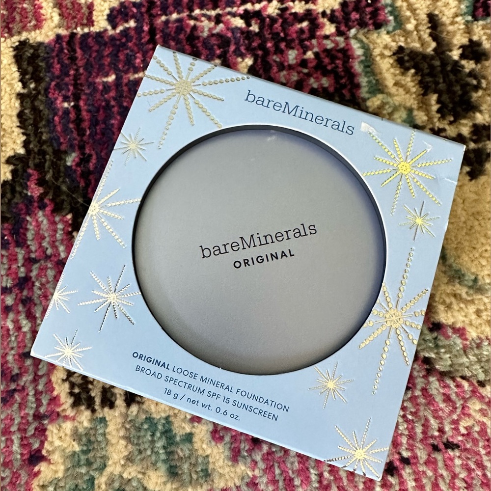 Bare Minerals Loose Mineral Powder Foundation